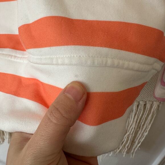 Solid & Striped Quarter Zip Pullover - Picture 5 of 6